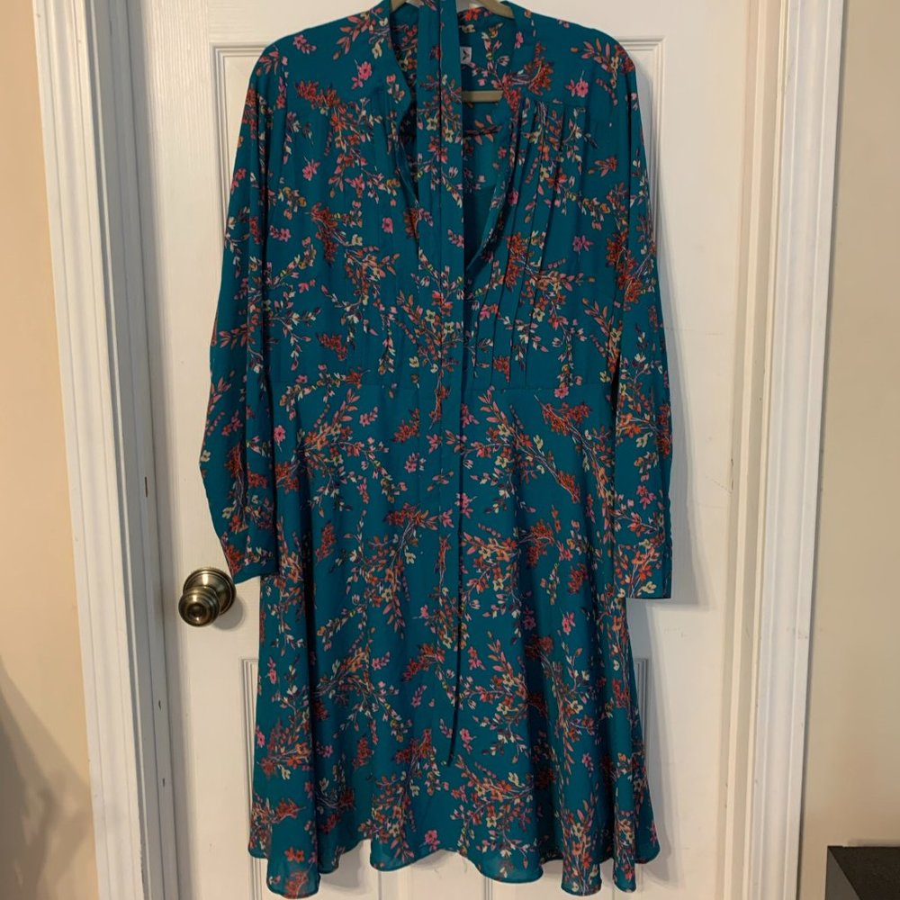 Button Up Shirt Dress